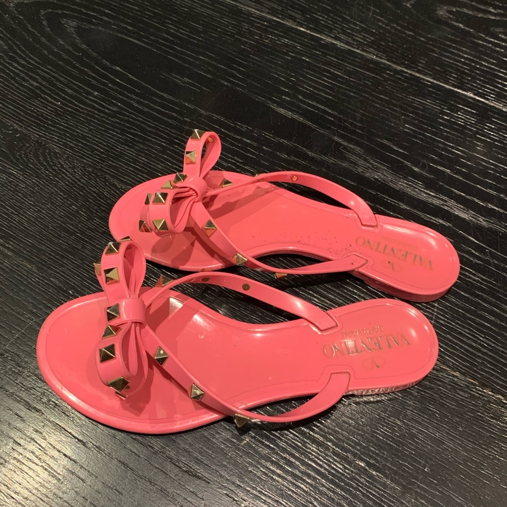 pink valentino shoes